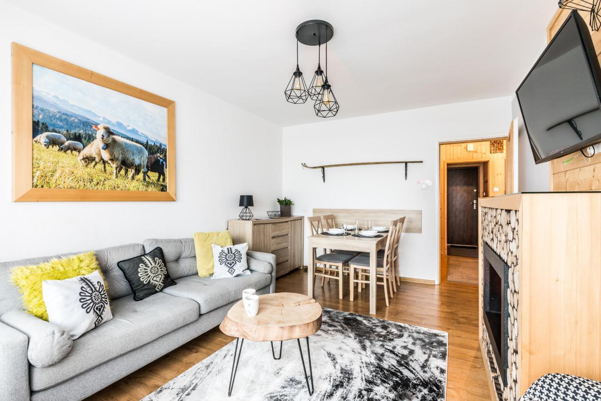 Apartament Regionalny Centrum Zakopane Bagian luar foto