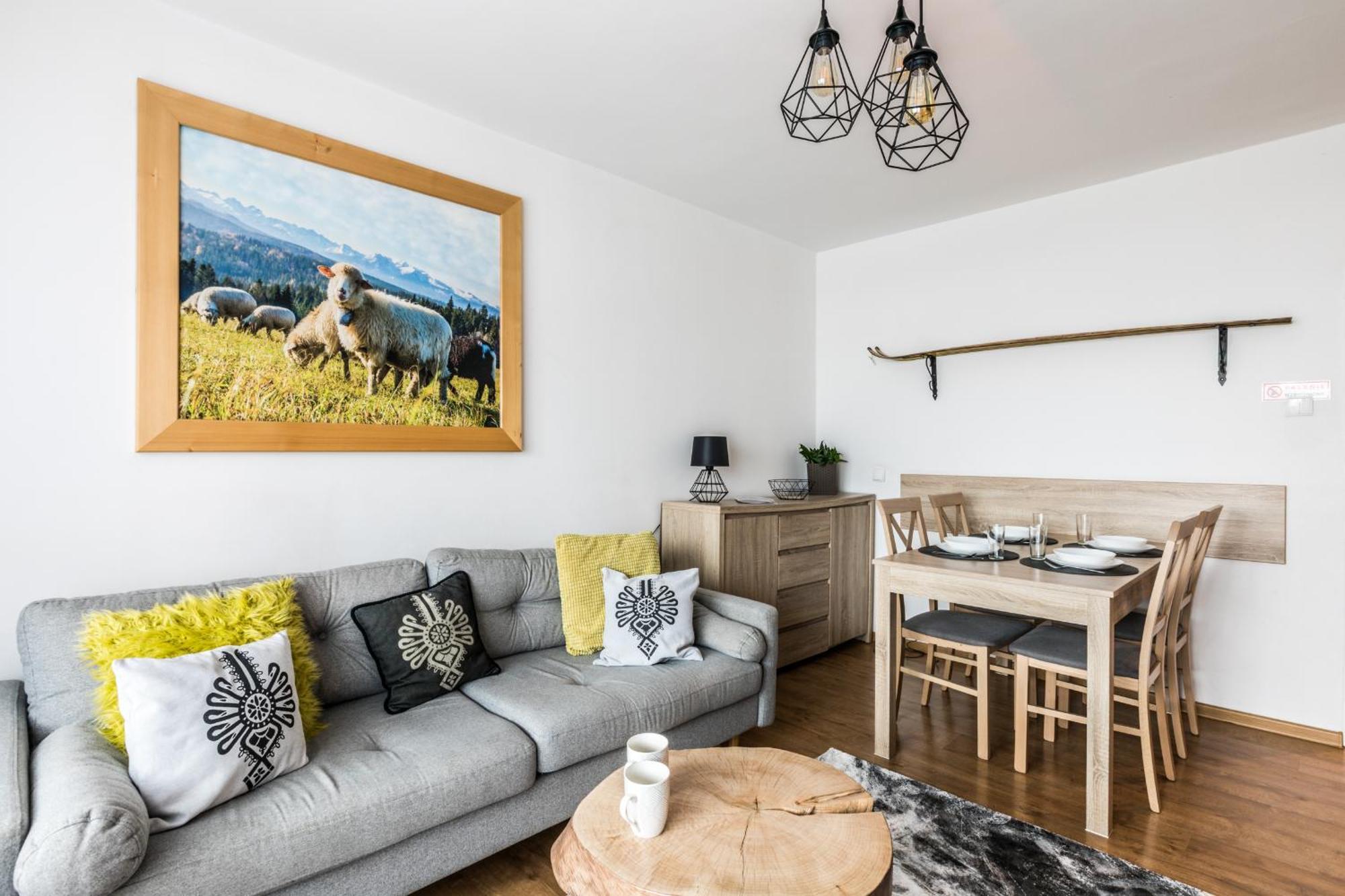 Apartament Regionalny Centrum Zakopane Bagian luar foto